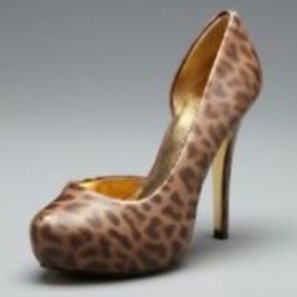 Ted Baker Cardeen Pumps Leopard Heels Pumps  UK 5 US 7 - Picture 2 of 16